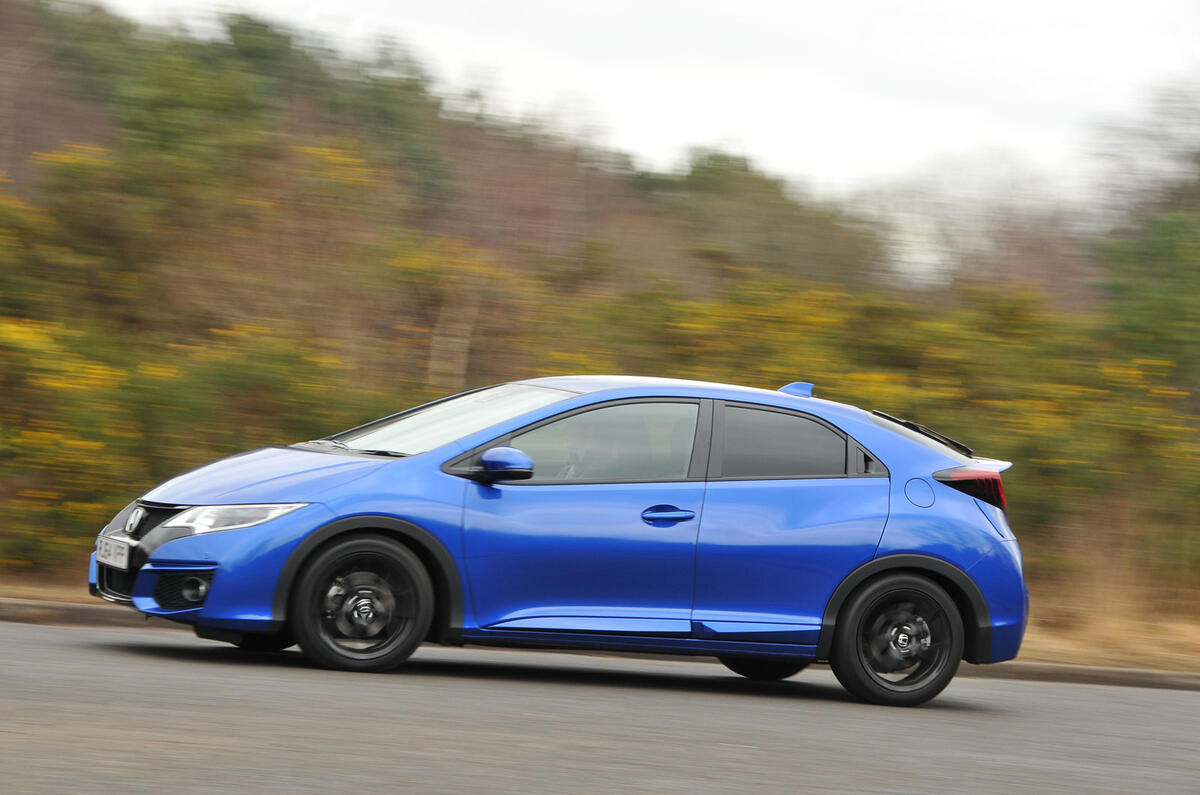 2015 Honda Civic 1.6 I-DTEC Sport Navi UK Review Review | Autocar