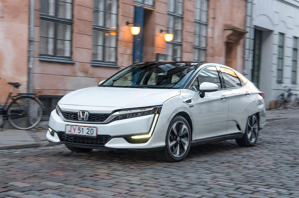 2019 honda clarity 2024 fuel cell