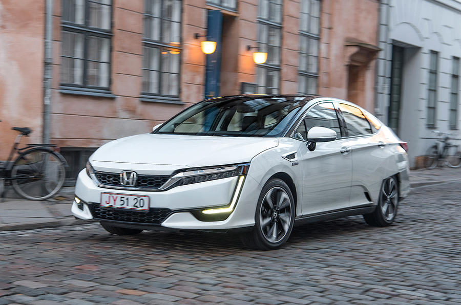 Honda clarity fuel cell