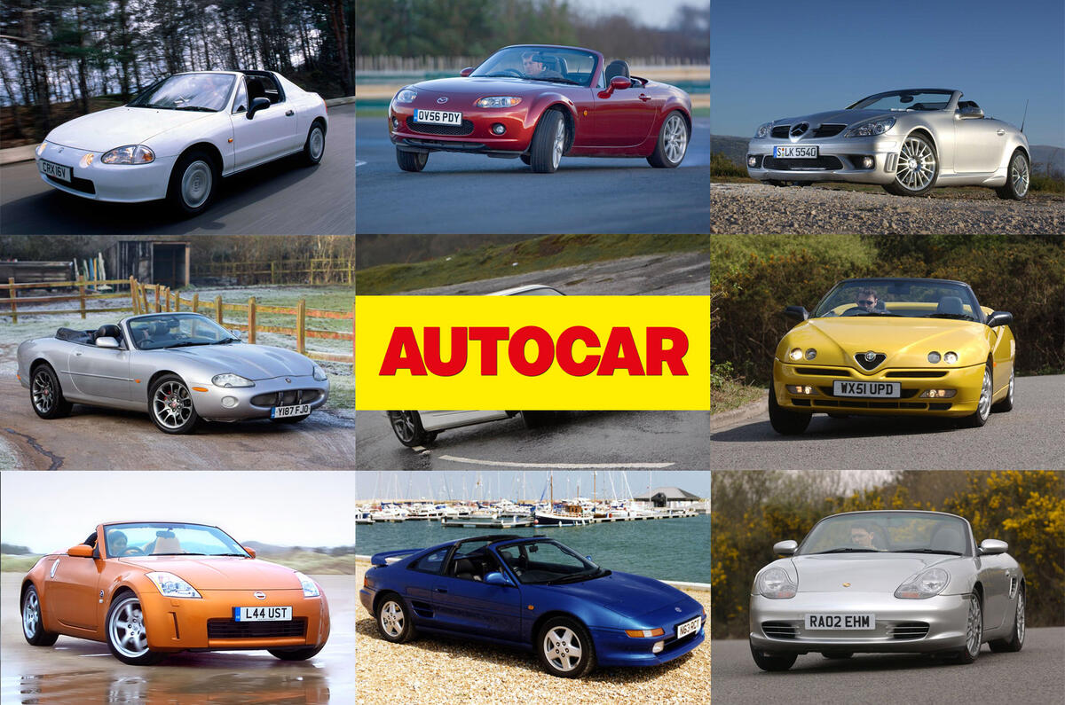 Future classics ten affordable used convertible cars set to rise