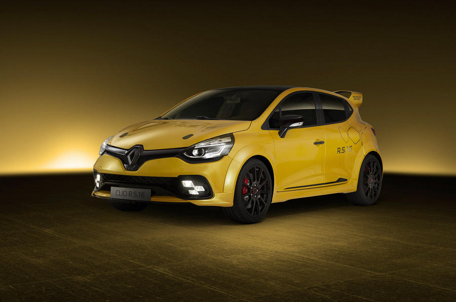 Renault Clio Rs16 Concept Won T Make Production Autocar