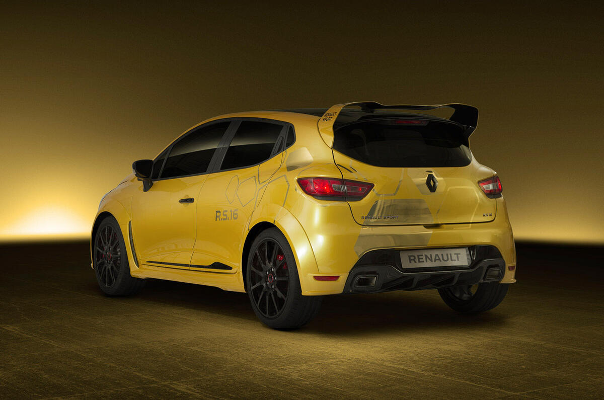 Renault Clio RS16 Concept Won't Make Production | Autocar