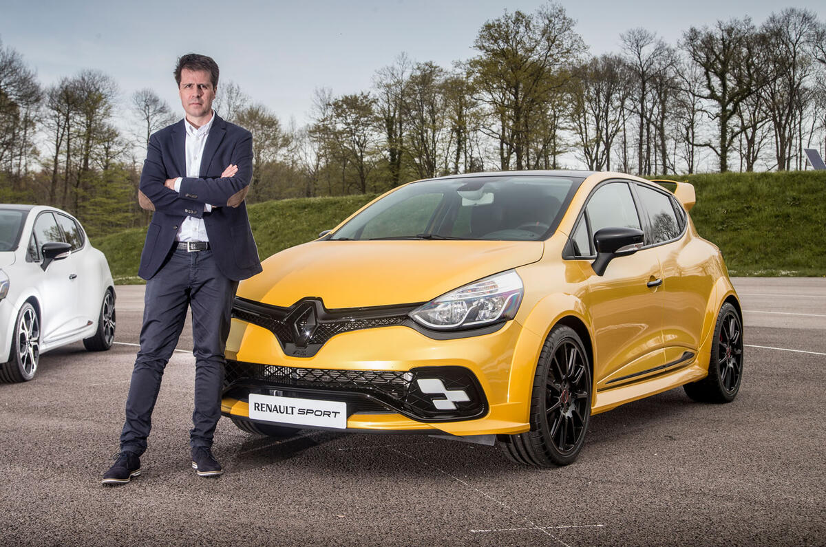 Renault Clio RS16 Concept Won't Make Production | Autocar