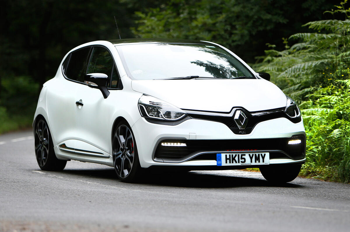 2015 Renault Clio Rs 220 Trophy Review Review Autocar