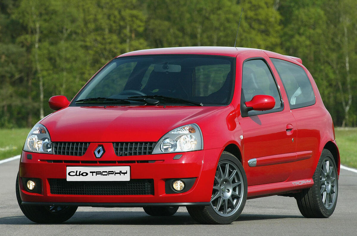 Renault clio models