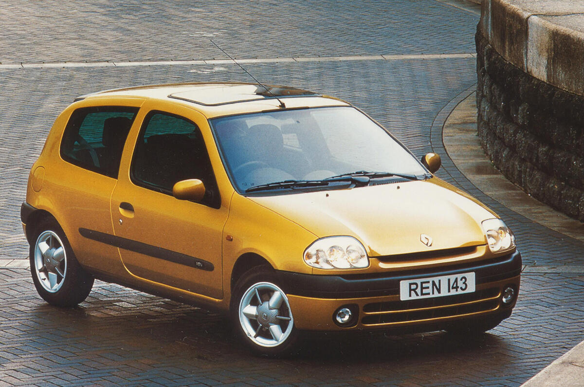 Renault clio models