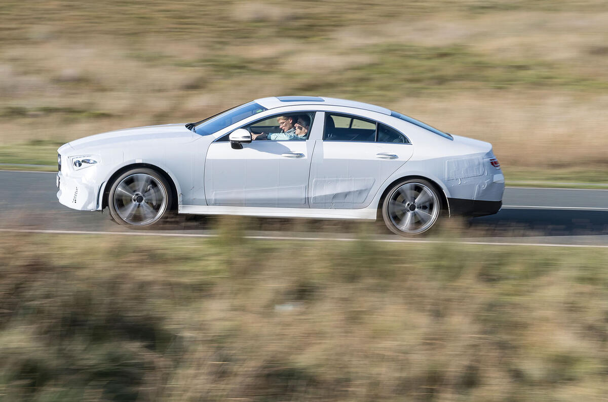 Mercedes-Benz CLS 2018 – first ride in pre-production car | Autocar