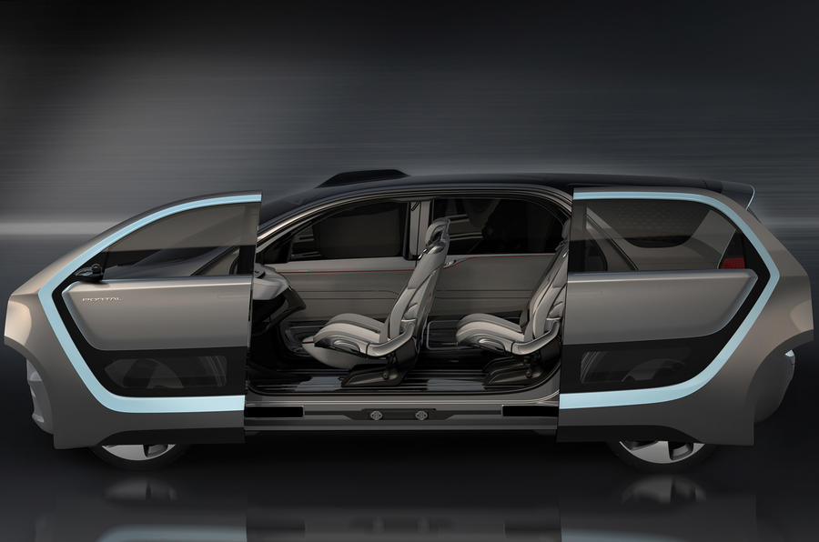 Chrysler Portal concept revealed at CES Autocar
