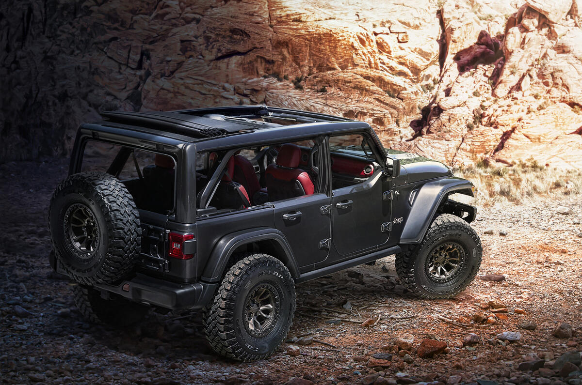 2020 wrangler v8