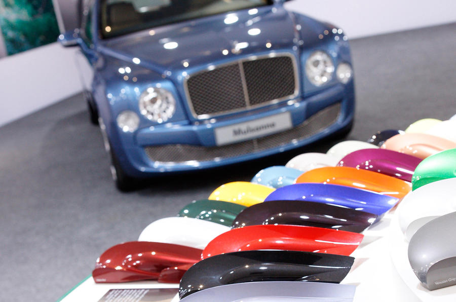 The UK's most popular new car colours Autocar