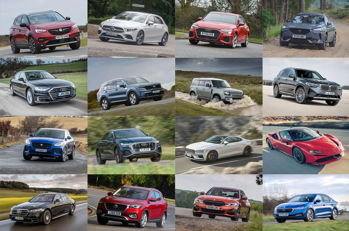 Every PHEV on sale in the UK Autocar