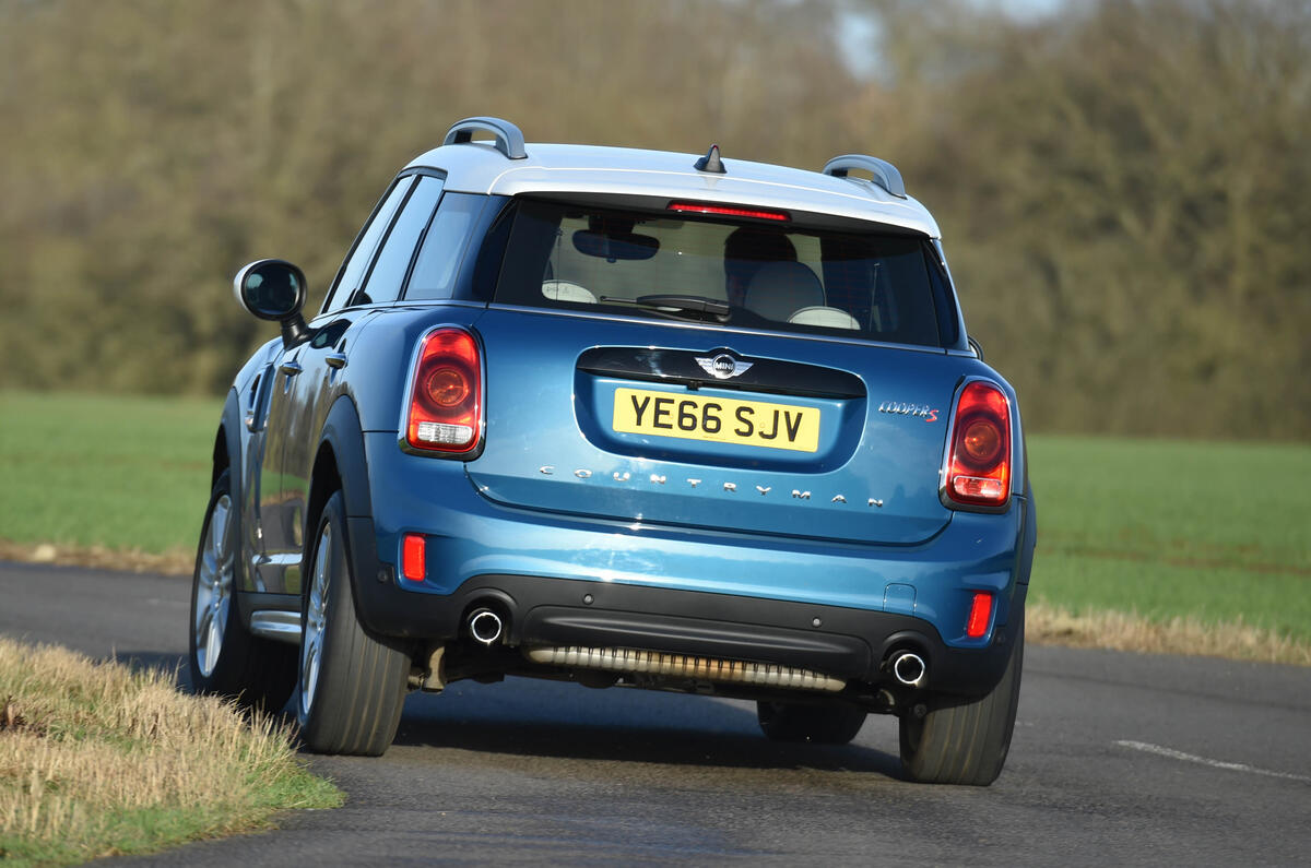 2017 Mini Countryman Cooper S 