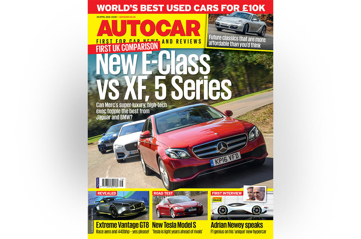 Autocar magazine 20 April out now Autocar