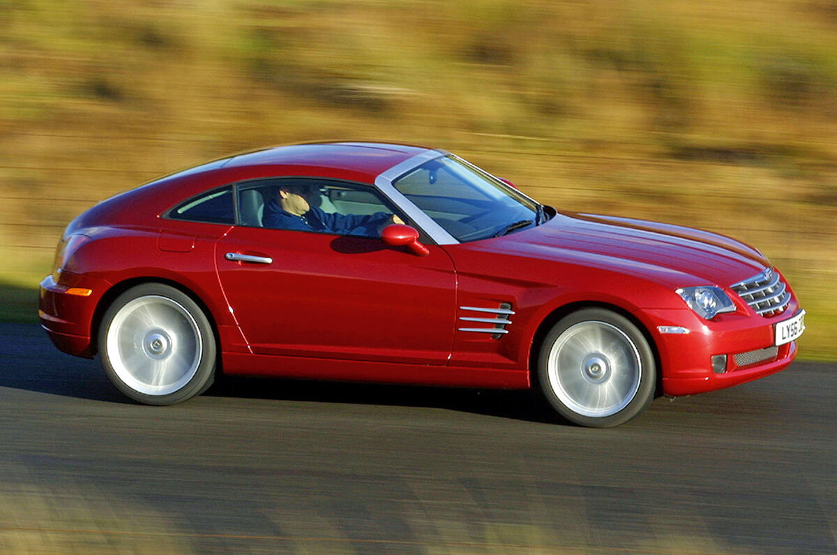 Used car buying guide Chrysler Crossfire Autocar