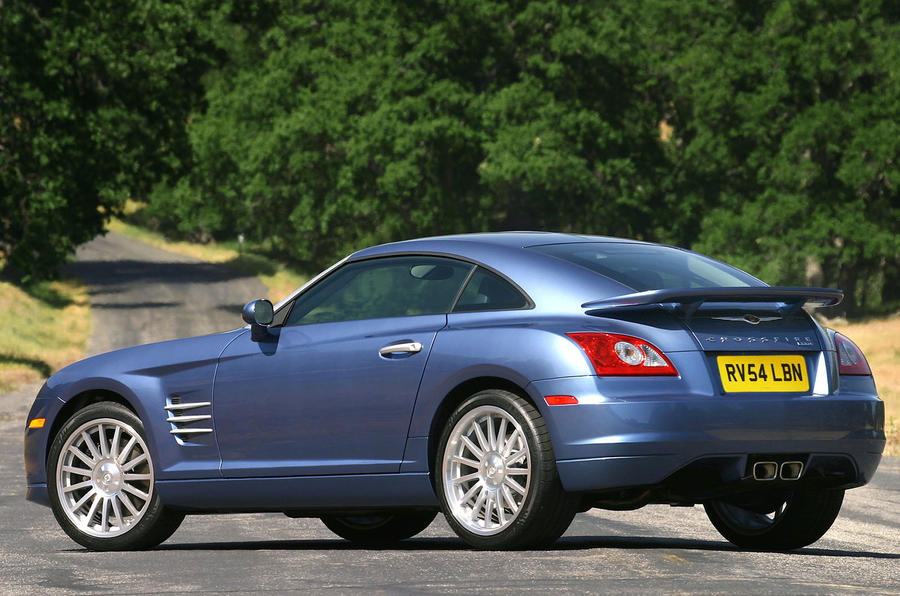 car buying guide: Chrysler Crossfire 