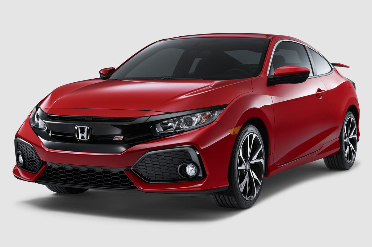 Honda Civic Si coup and saloon revealed for American market Autocar