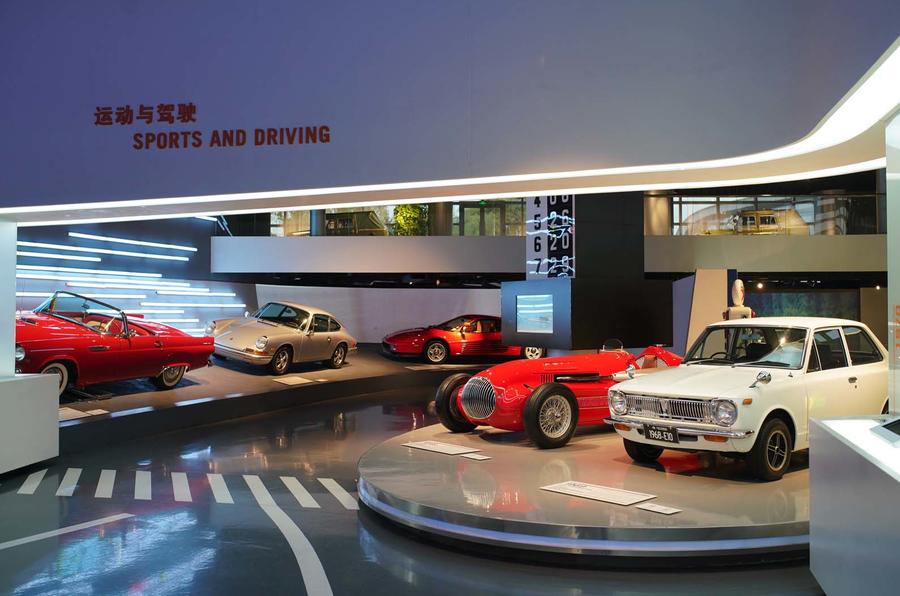 The real stars of China's first dedicated car museum | Autocar