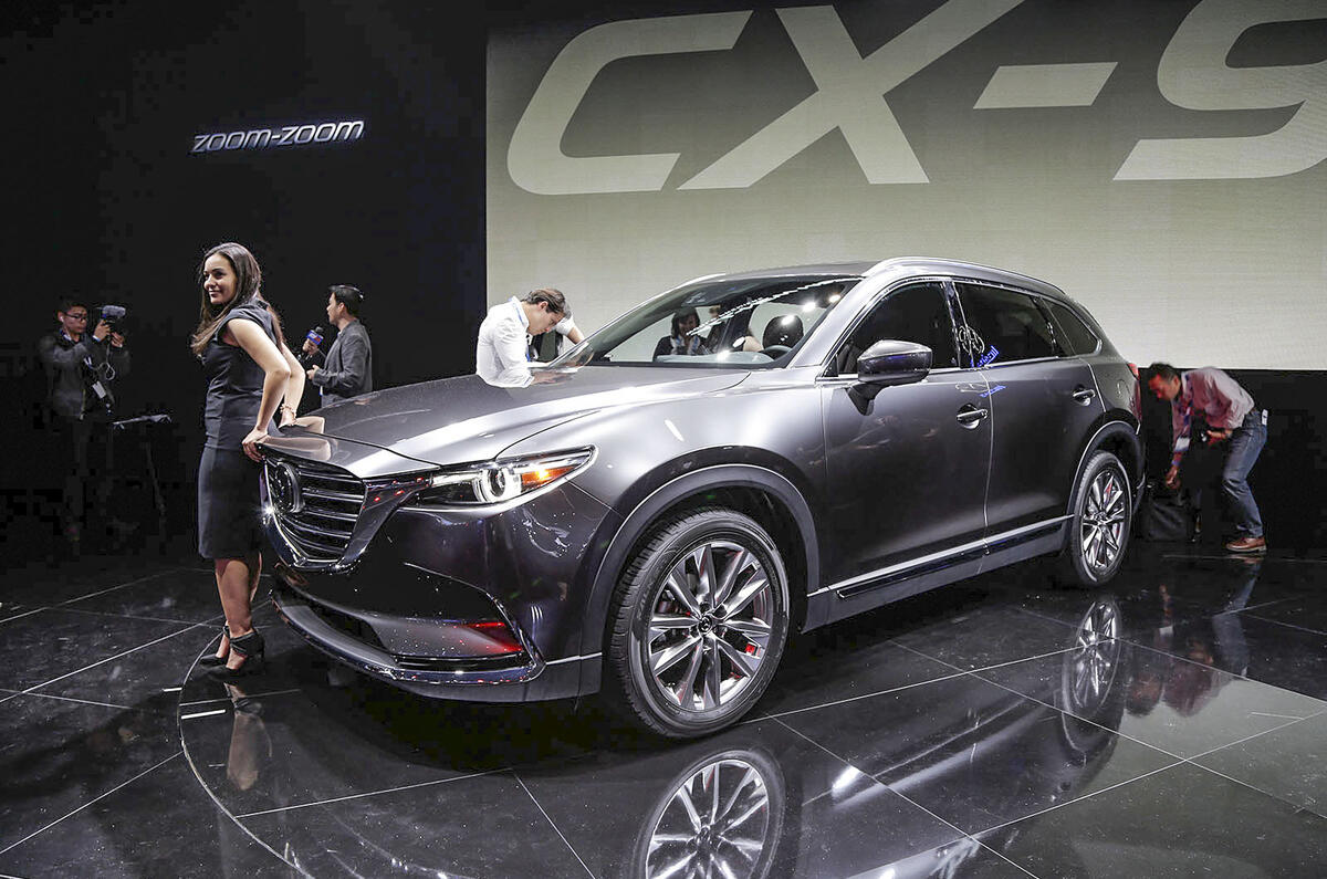 New Mazda Cx 9 Crossover Previews Next Generation Of Products Autocar