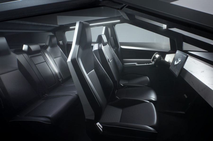 New Tesla Cybertruck revealed: 0-60mph in 2.9sec, 500-mile ...