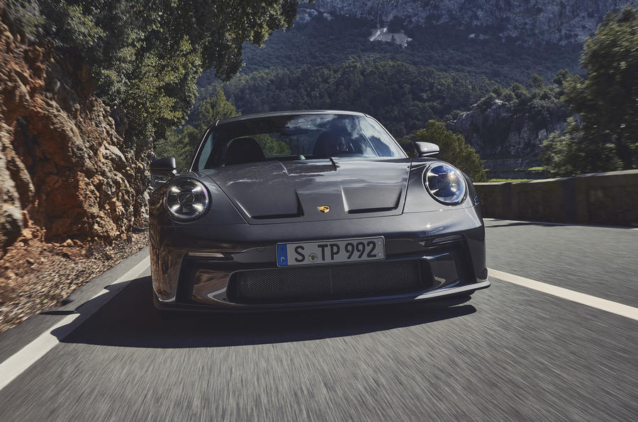 New Porsche 911 GT3 Touring brings road focus, manual gearbox | Autocar