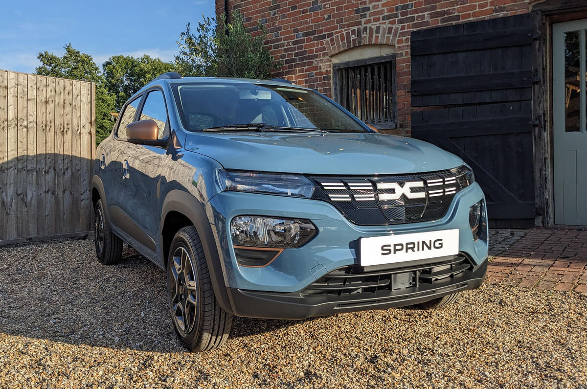 Dacia spring release deals date