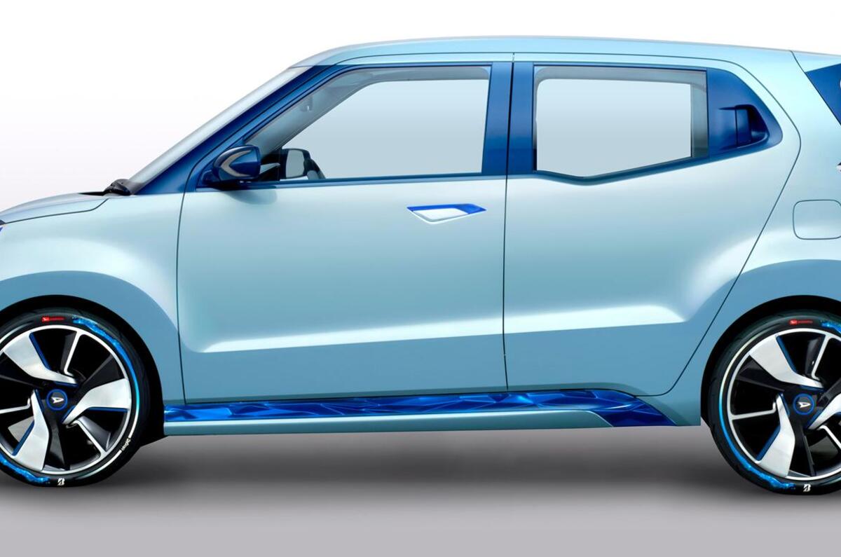 Daihatsu reveals 94.1mpg concept car at Tokyo motor show | Autocar