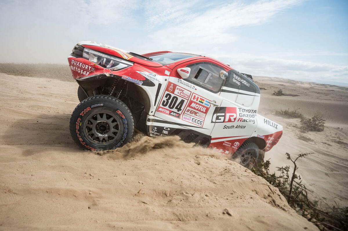 Dakar Rally: How to survive the world's toughest race | Autocar