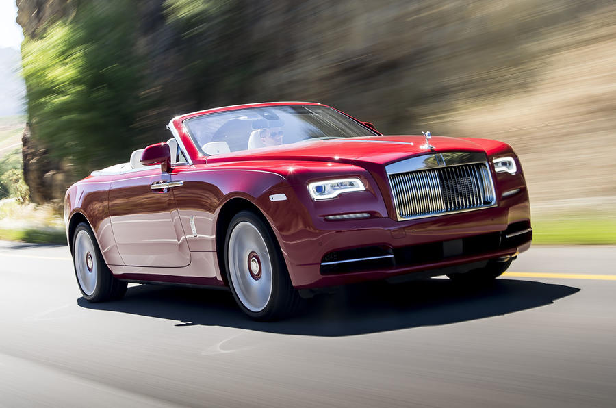 2016 Rolls-Royce Dawn review Autocar