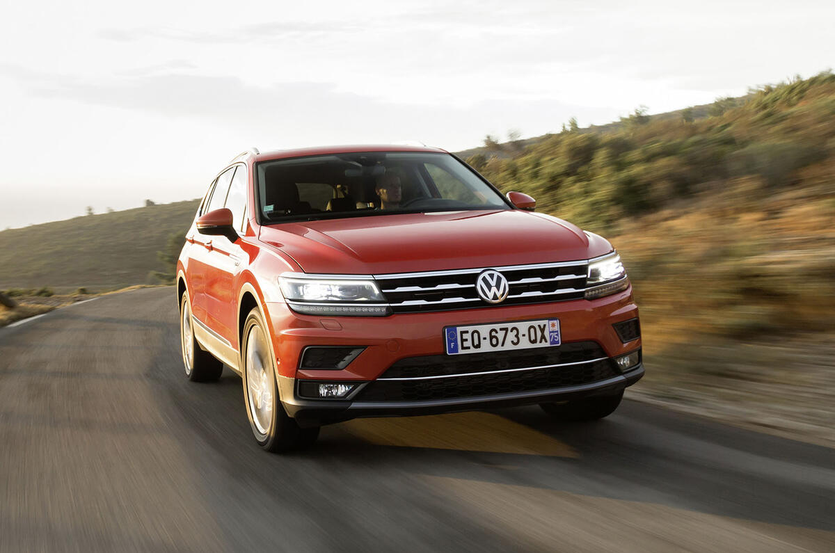 Volkswagen Tiguan Allspace 2017 First Drive | Autocar