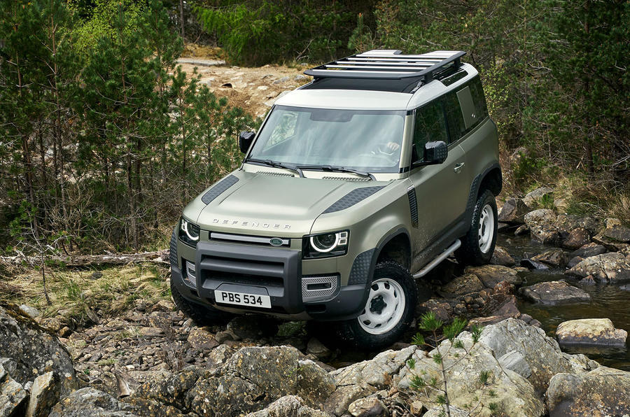 oosters Etna Consequent Land Rover developing remote control tech for Defender | Autocar