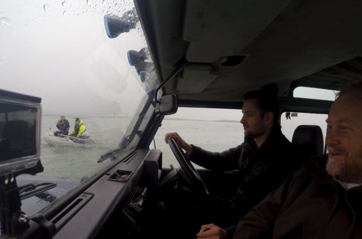 Crossing the Atlantic in a Land Rover Defender (sort of) | Autocar