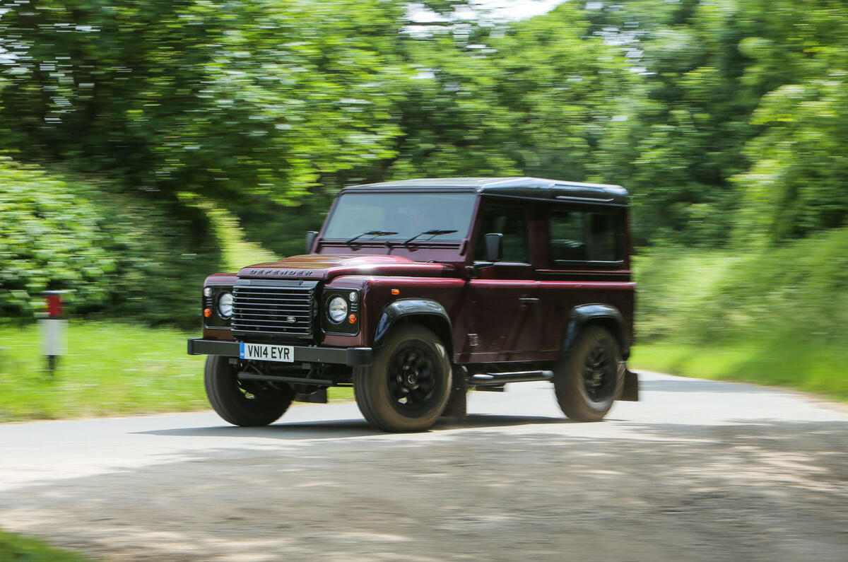 should i buy a land rover defender