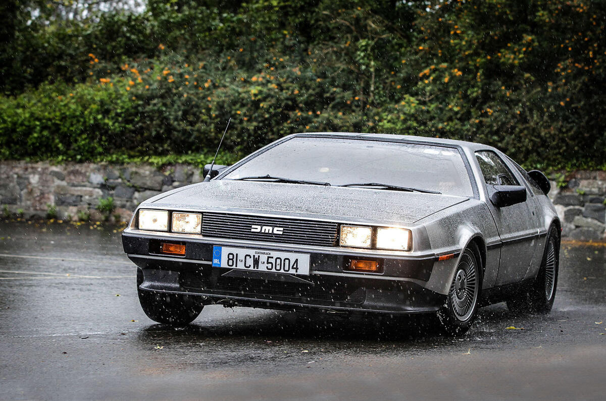 The delorean deals