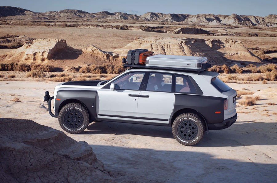 Rolls Royce Cullinan Gains Off Road Conversion From German Tuner Autocar