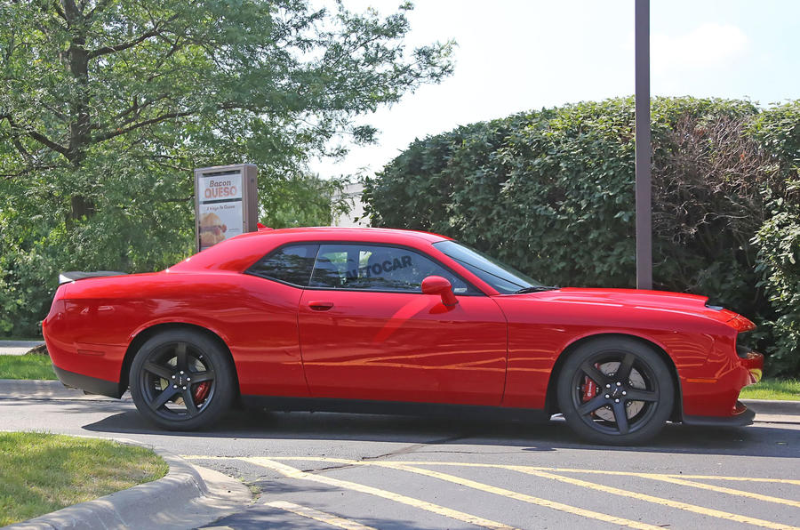 840bhp Dodge Challenger Srt Demon Spotted In Narrow Body Spec Autocar