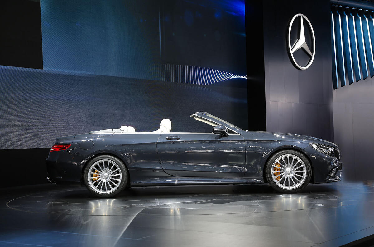 2016 Mercedes-AMG S65 Cabriolet revealed | Autocar