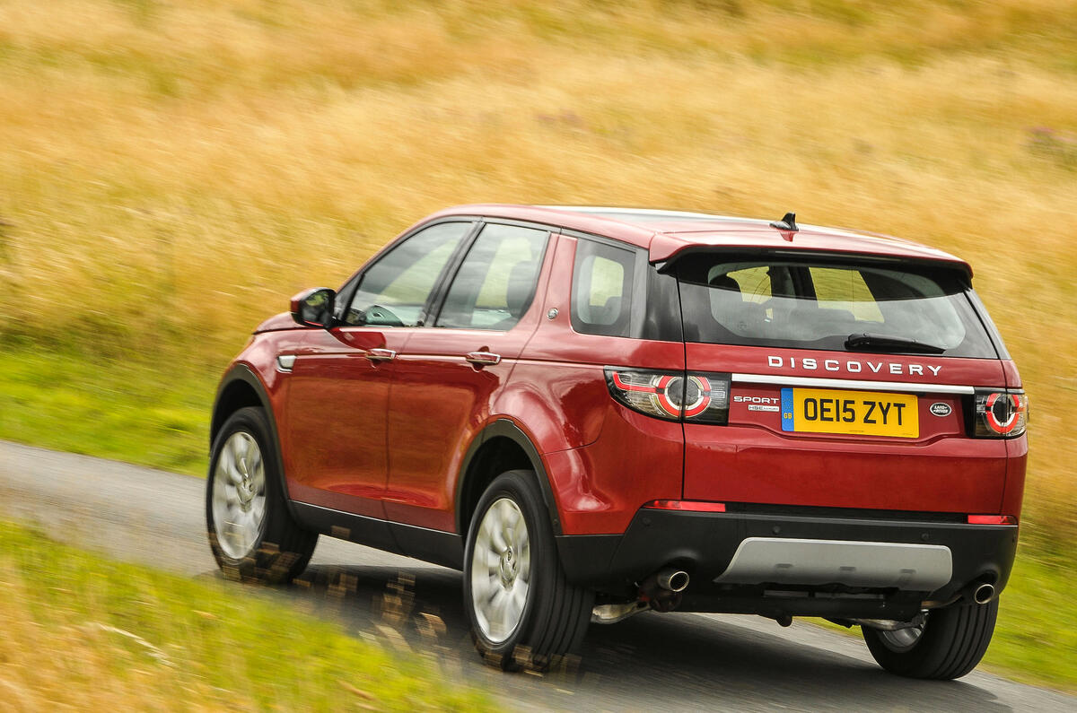 2015 Land Rover Discovery Sport Td4 180 Review Review 