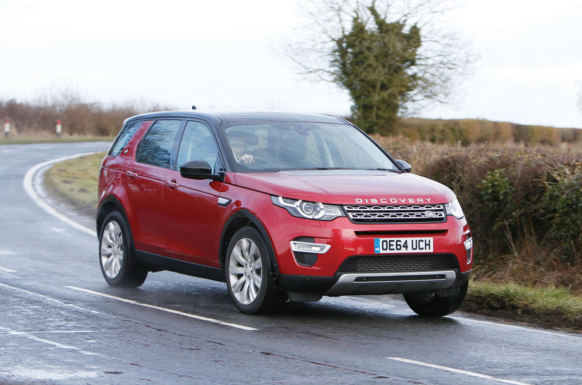 Land Rover Discovery Sport vs BMW X3, Volvo XC60 and Hyundai Santa Fe ...