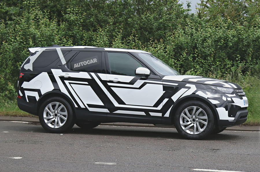 range rover discovery
