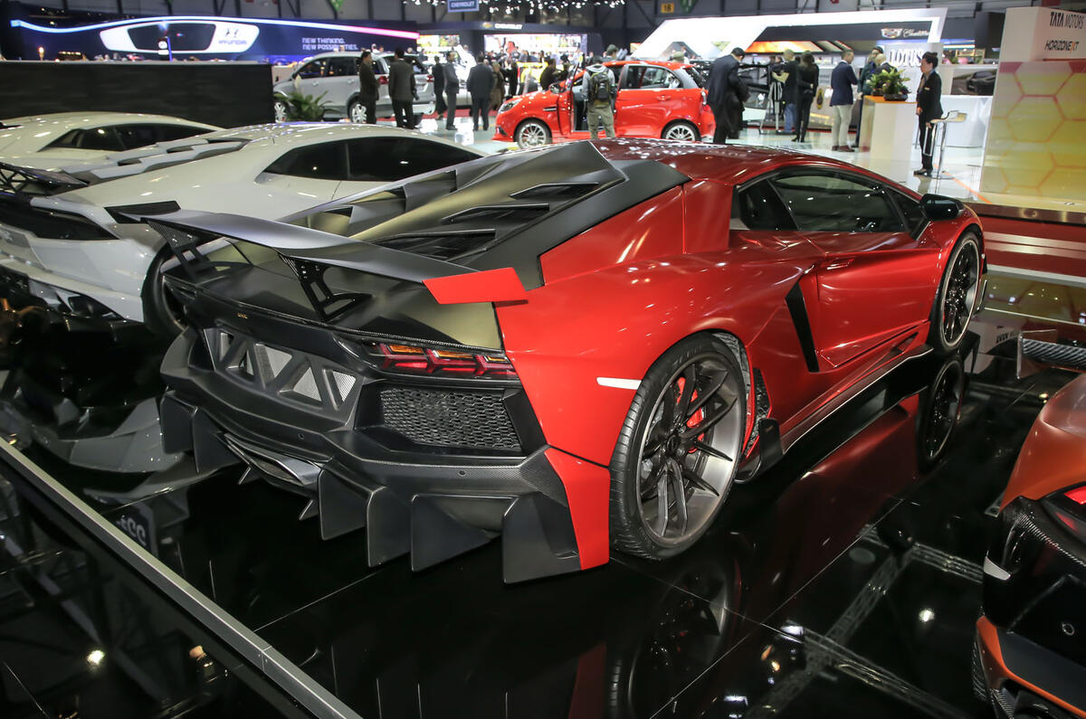 Geneva motor show 2015 – the weird and wonderful | Autocar