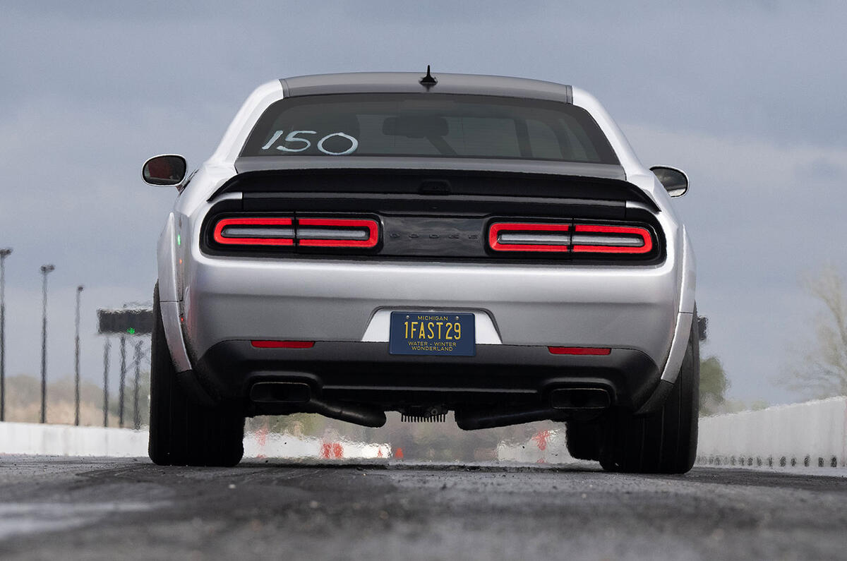 Dodge Challenger SRT Demon 170 Is 1025bhp Farewell To V8 | Autocar