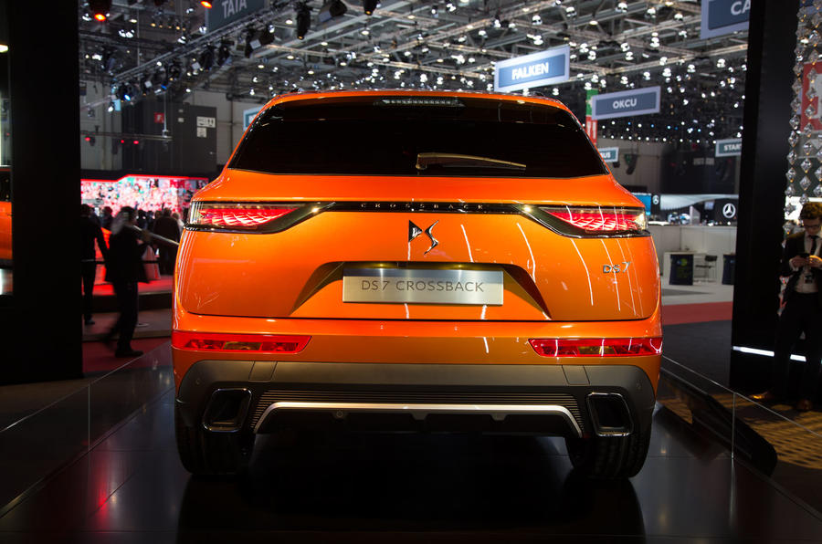 2017 Ds 7 Crossback Priced From 28 050 Autocar