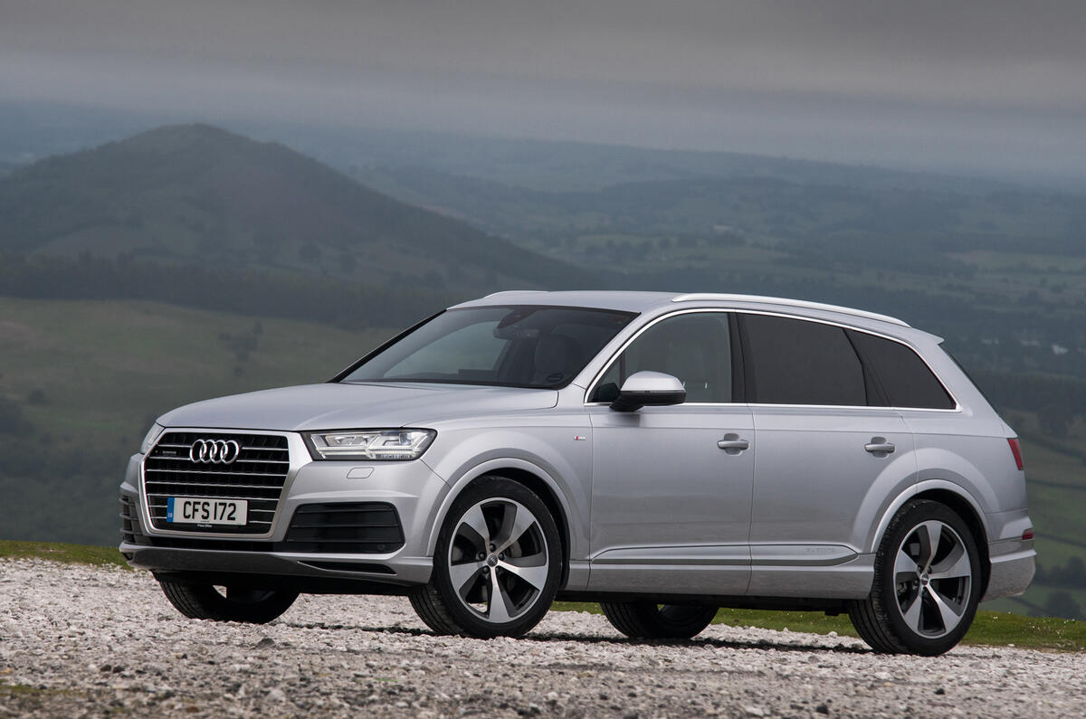 2015 Audi Q7 3.0 Tdi S Line Uk First Drive 