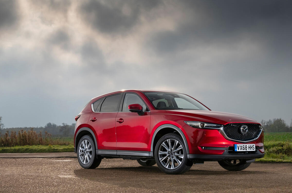 Updated Mazda Cx 5 Includes New Suspension And Range Topping Gt Sport Nav Trim Autocar