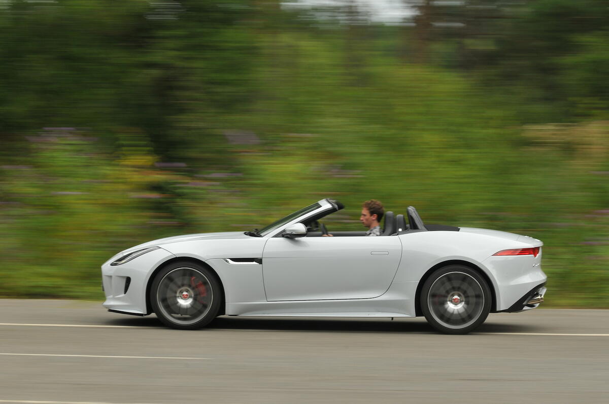 2016 Jaguar F-Type R Convertible AWD Review Review | Autocar