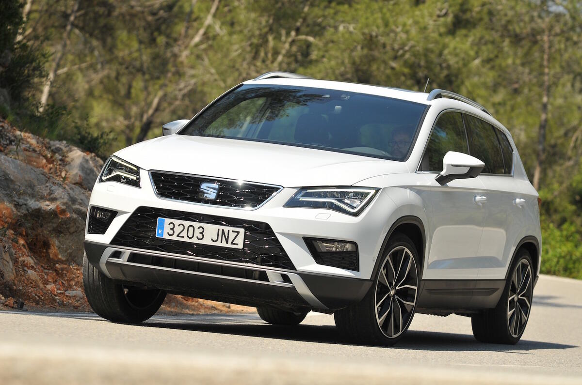 Seat on sale ateca jeep