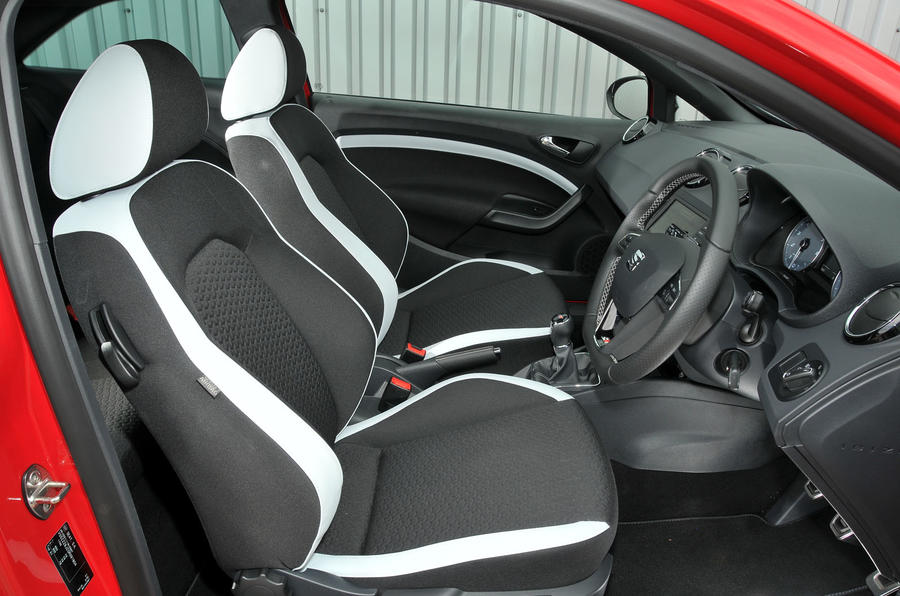 Seat Ibiza Cupra Long Term Test Review Interior Highlights