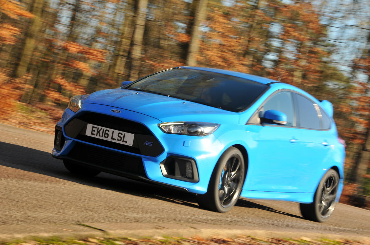 2017 Ford Focus RS Mountune FPM375 | Autocar