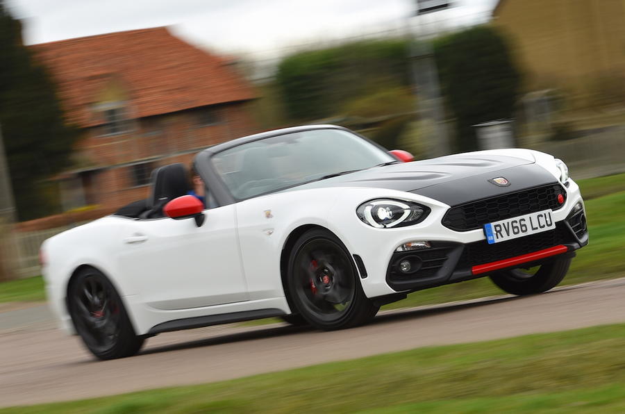 Abarth 124 Spider 17 Review Review Autocar