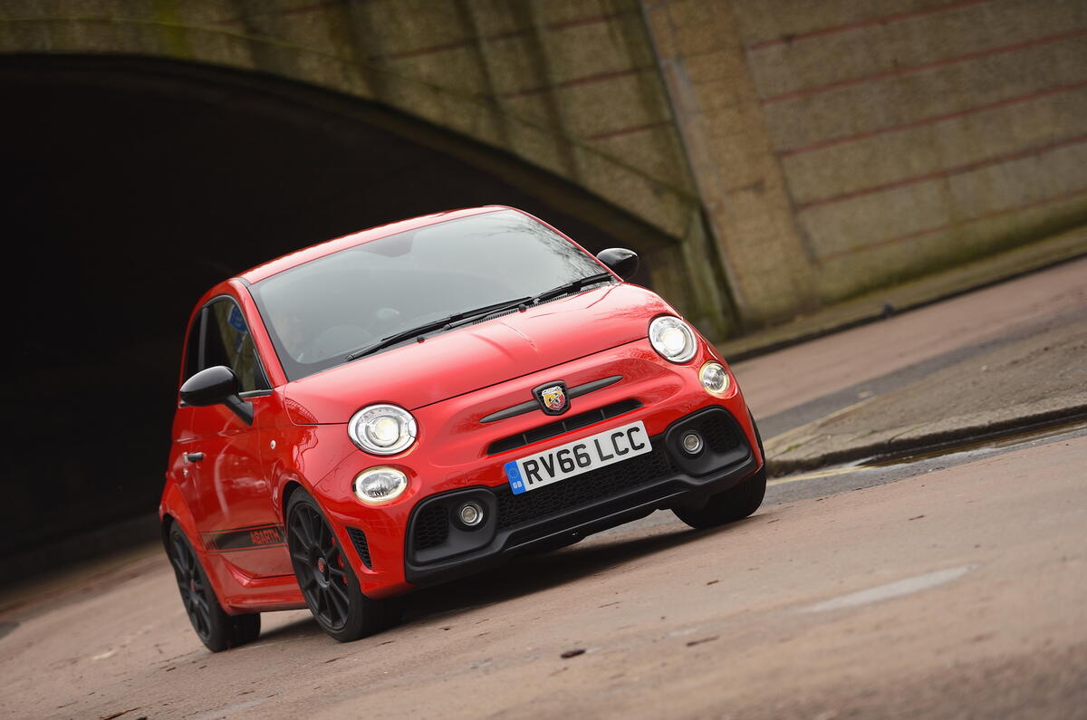 Abarth 595 Competizione 2017 First Drive Autocar